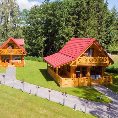 Domki Nad Jeziorem Kolonia Rybacka Extérieur photo