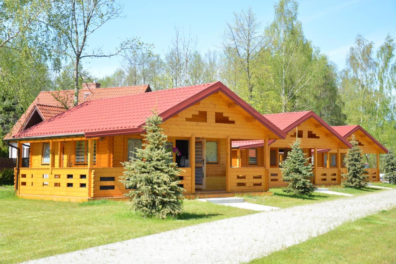 Domki Nad Jeziorem Kolonia Rybacka Extérieur photo
