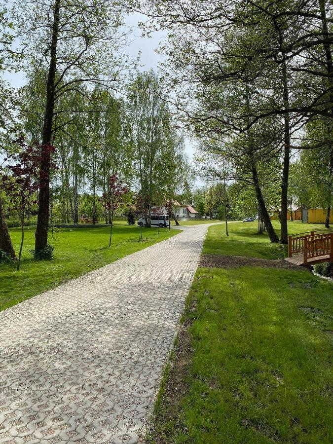 Domki Nad Jeziorem Kolonia Rybacka Extérieur photo