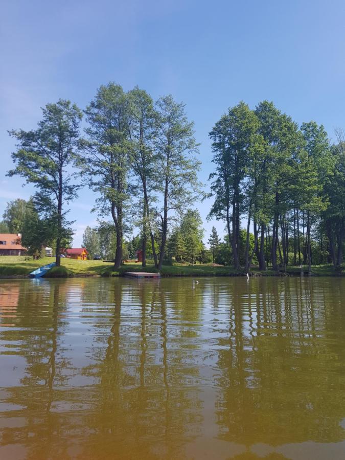 Domki Nad Jeziorem Kolonia Rybacka Extérieur photo