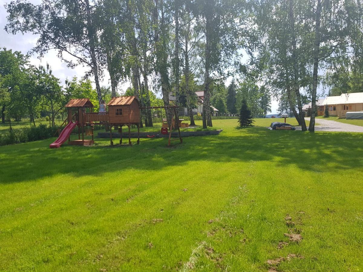 Domki Nad Jeziorem Kolonia Rybacka Extérieur photo
