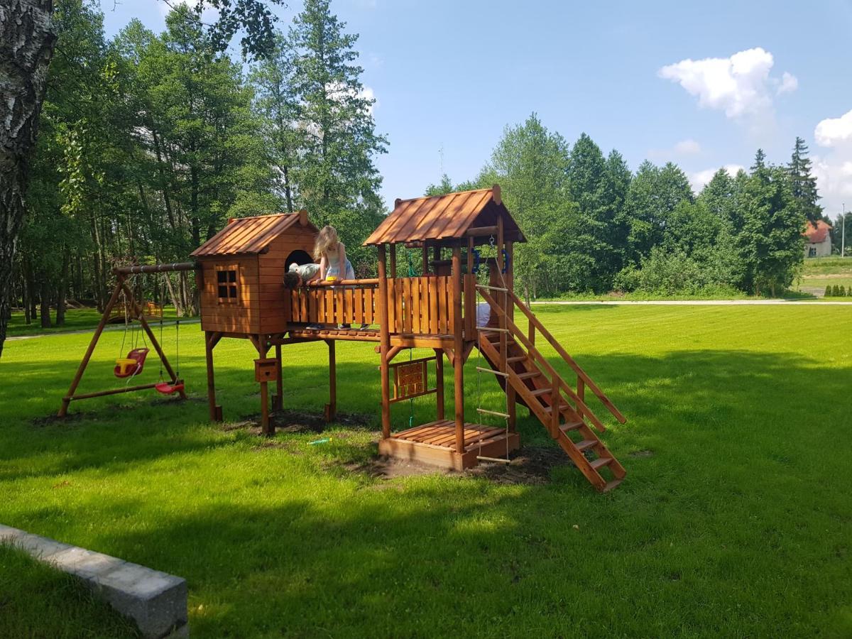 Domki Nad Jeziorem Kolonia Rybacka Extérieur photo