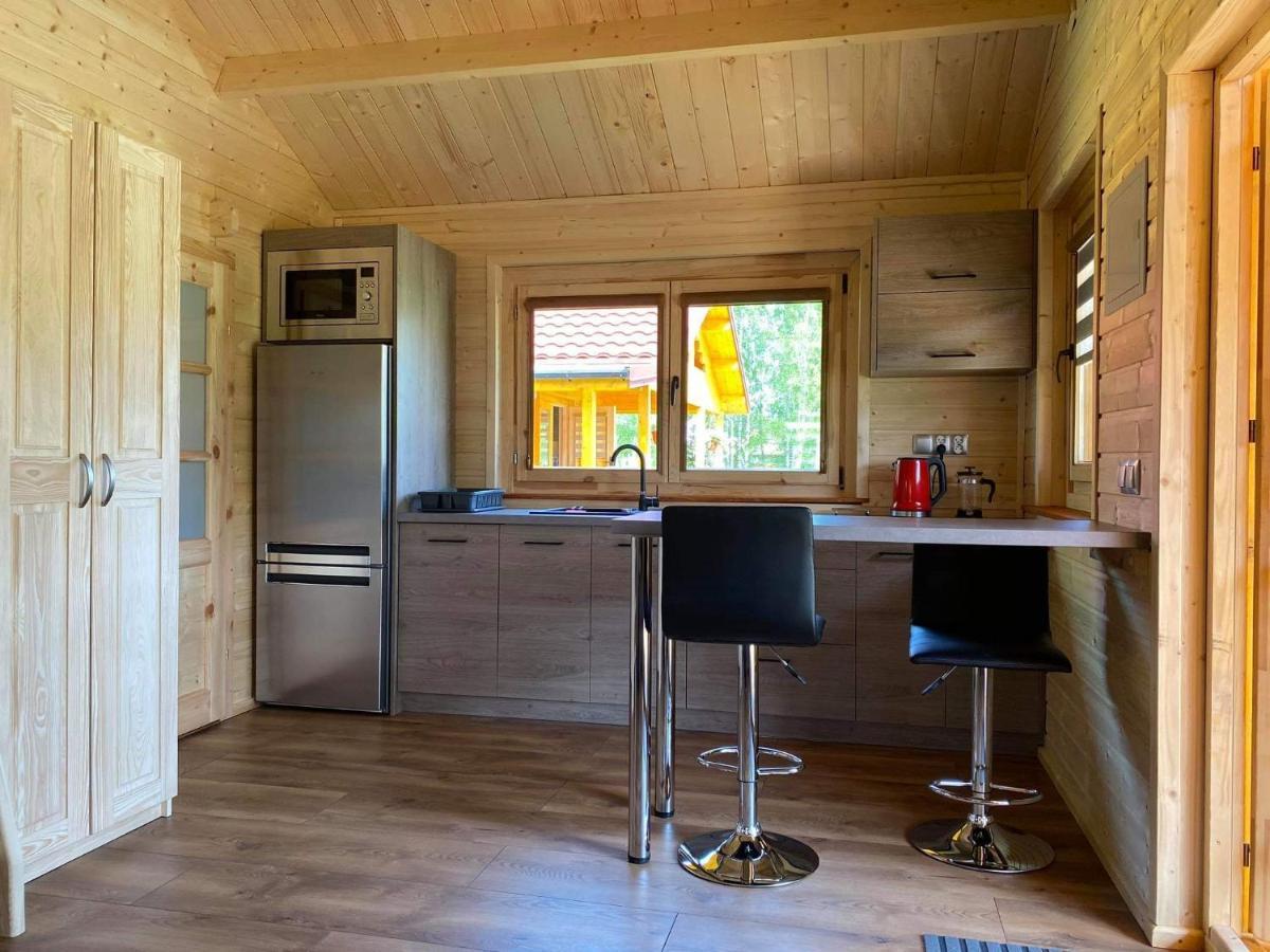 Domki Nad Jeziorem Kolonia Rybacka Extérieur photo