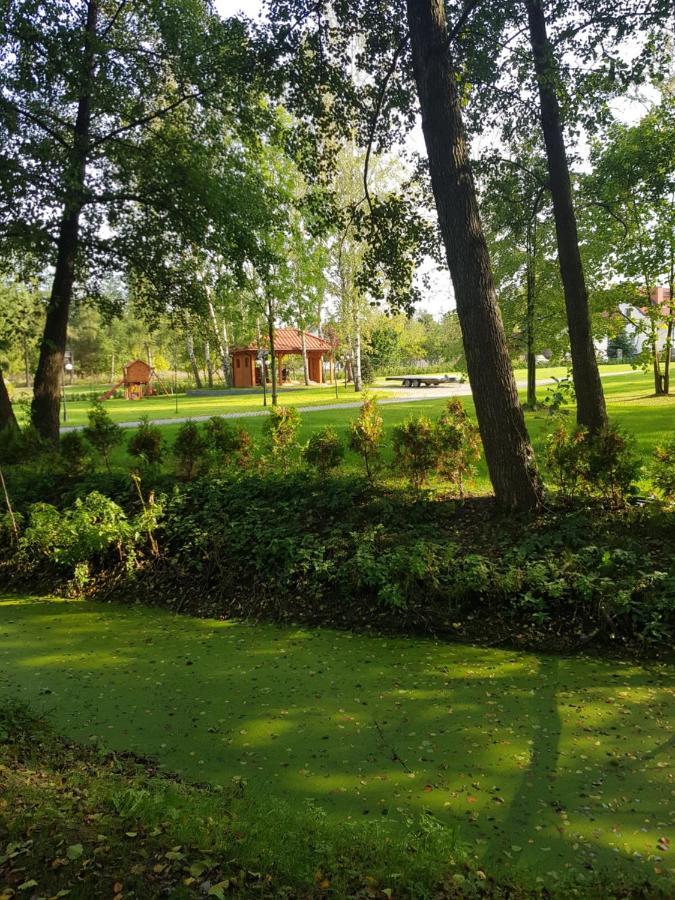 Domki Nad Jeziorem Kolonia Rybacka Extérieur photo