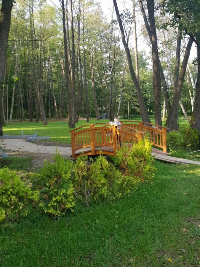 Domki Nad Jeziorem Kolonia Rybacka Extérieur photo