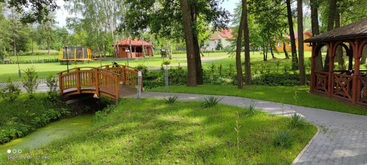 Domki Nad Jeziorem Kolonia Rybacka Extérieur photo