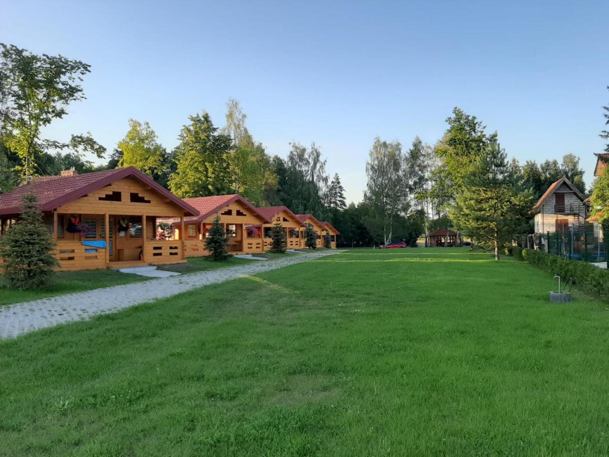 Domki Nad Jeziorem Kolonia Rybacka Extérieur photo