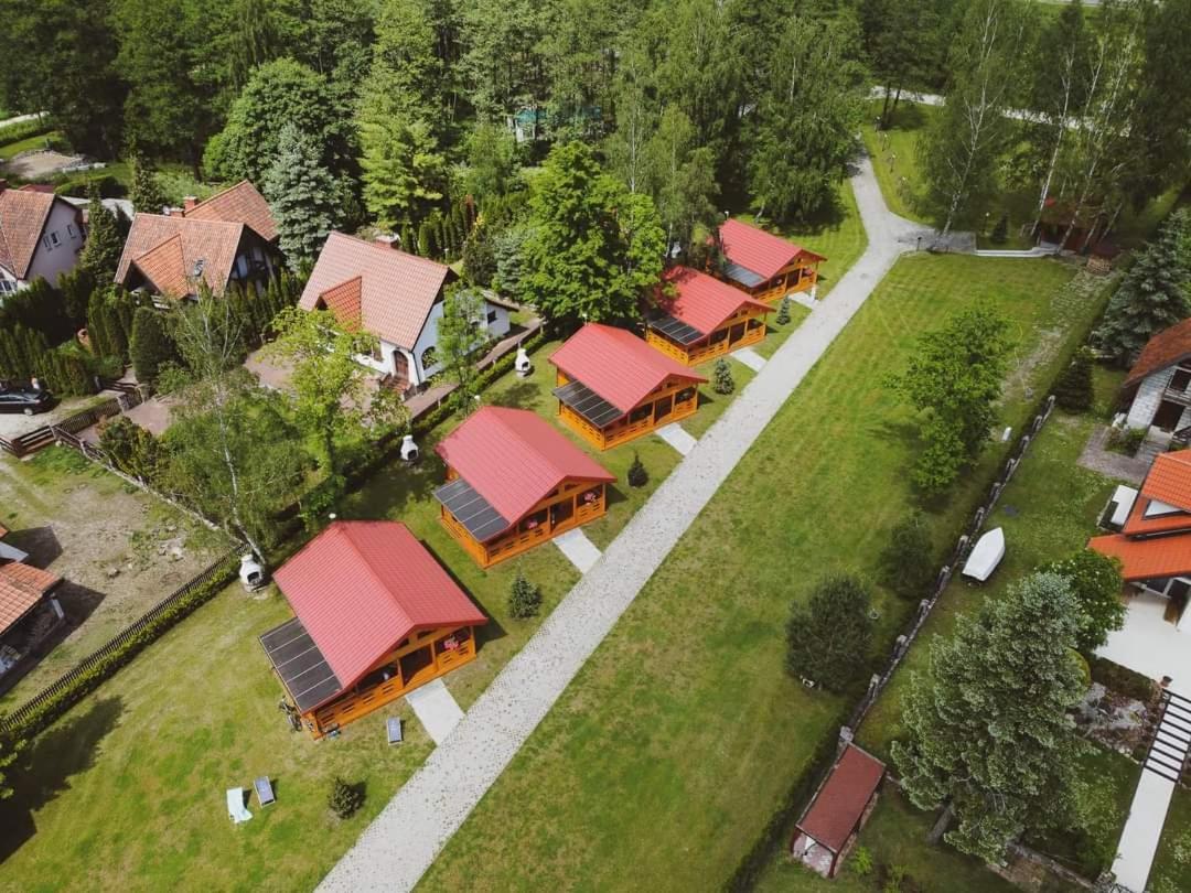 Domki Nad Jeziorem Kolonia Rybacka Extérieur photo