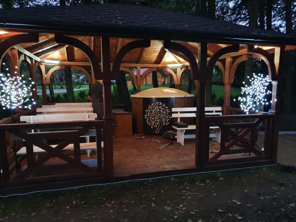 Domki Nad Jeziorem Kolonia Rybacka Extérieur photo