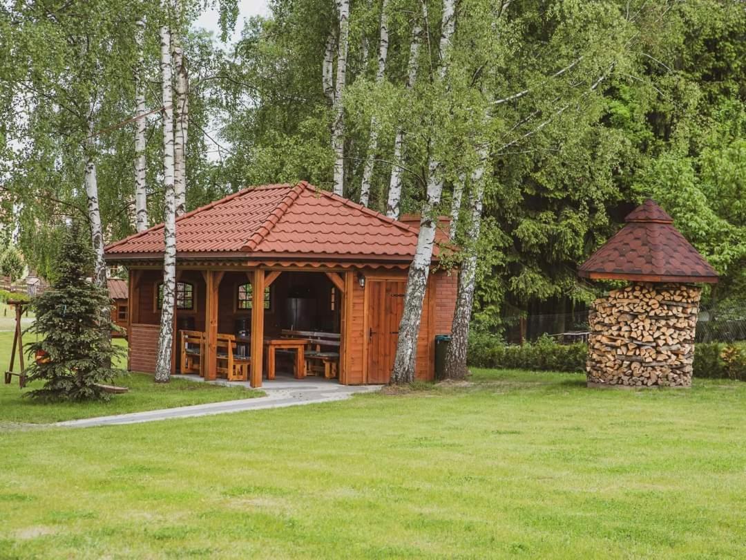 Domki Nad Jeziorem Kolonia Rybacka Extérieur photo