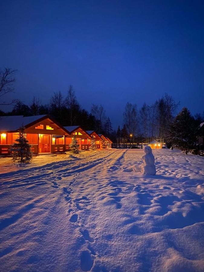 Domki Nad Jeziorem Kolonia Rybacka Extérieur photo