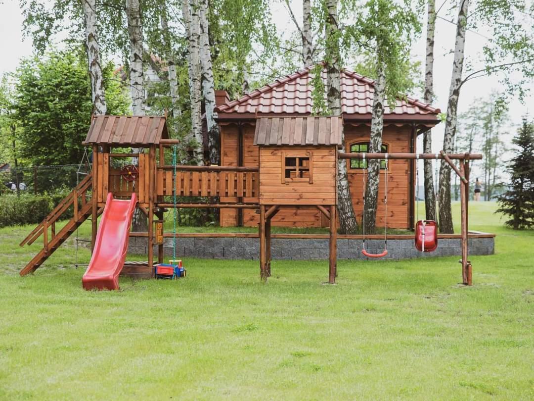 Domki Nad Jeziorem Kolonia Rybacka Extérieur photo