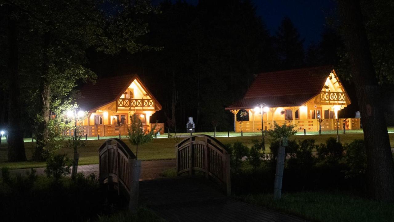 Domki Nad Jeziorem Kolonia Rybacka Extérieur photo