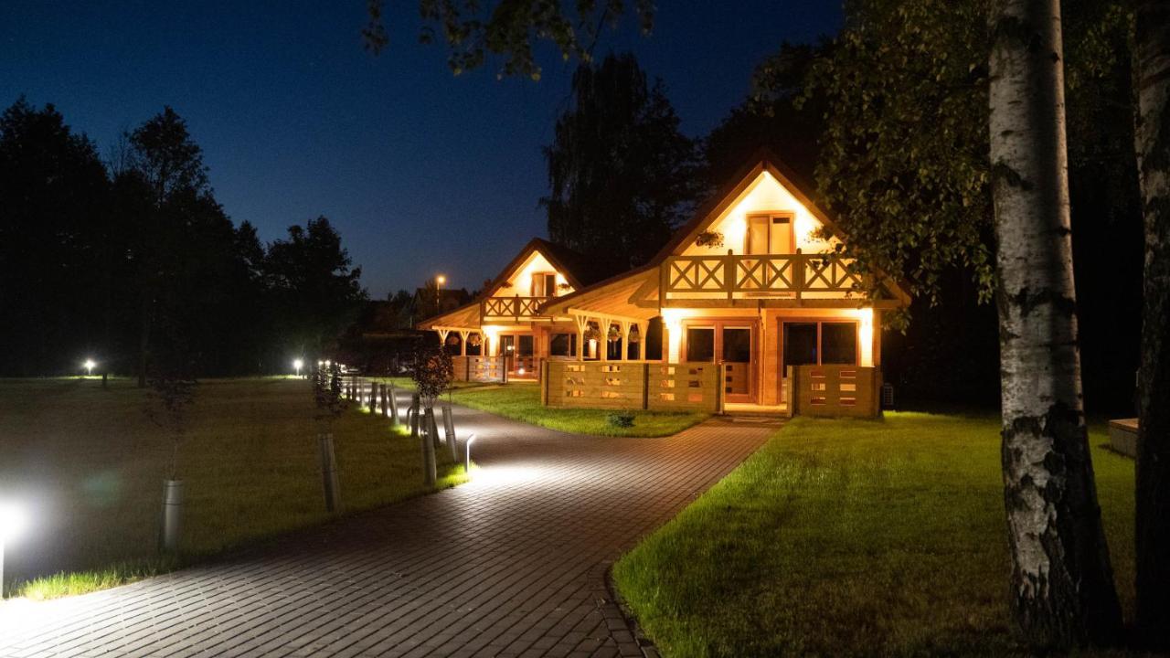 Domki Nad Jeziorem Kolonia Rybacka Extérieur photo