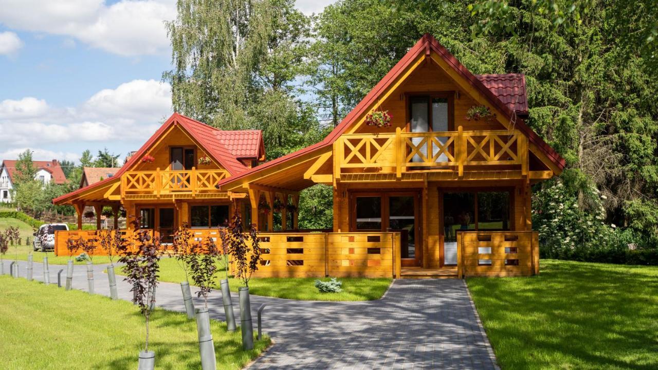 Domki Nad Jeziorem Kolonia Rybacka Extérieur photo