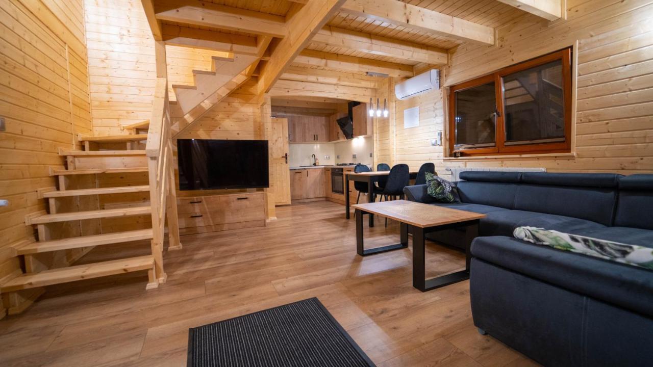 Domki Nad Jeziorem Kolonia Rybacka Extérieur photo