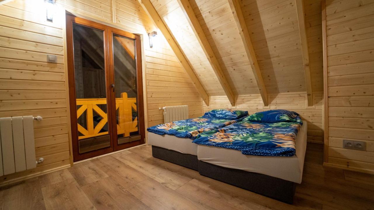 Domki Nad Jeziorem Kolonia Rybacka Extérieur photo