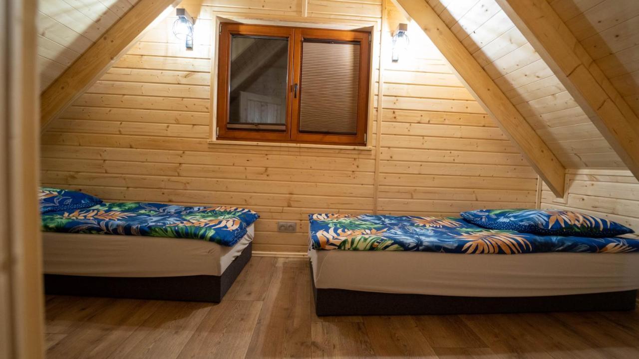 Domki Nad Jeziorem Kolonia Rybacka Extérieur photo