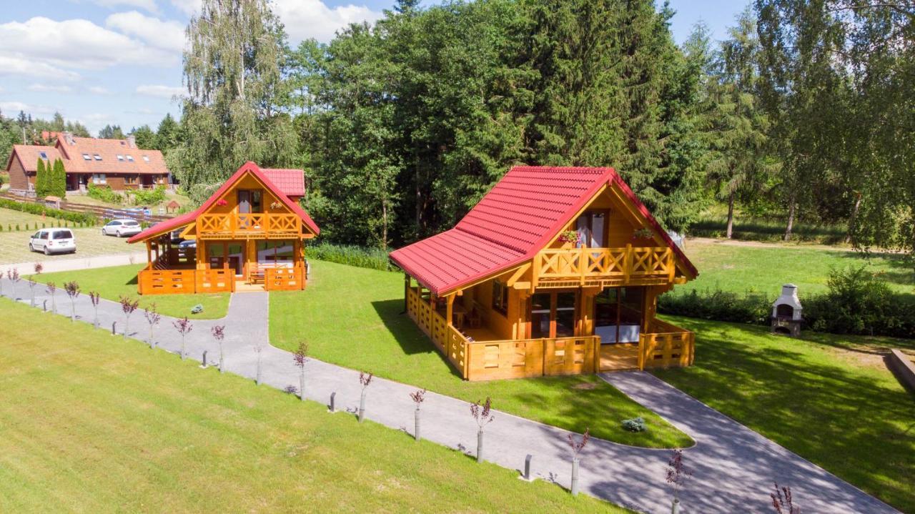 Domki Nad Jeziorem Kolonia Rybacka Extérieur photo