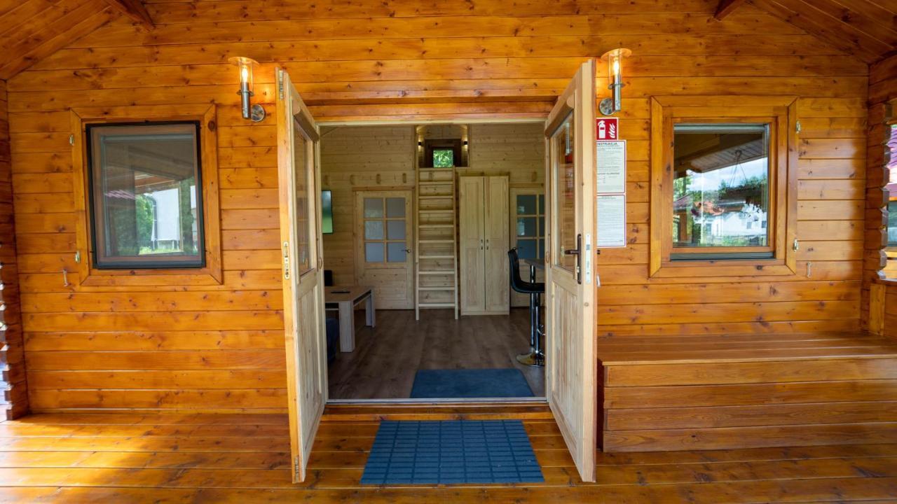 Domki Nad Jeziorem Kolonia Rybacka Extérieur photo