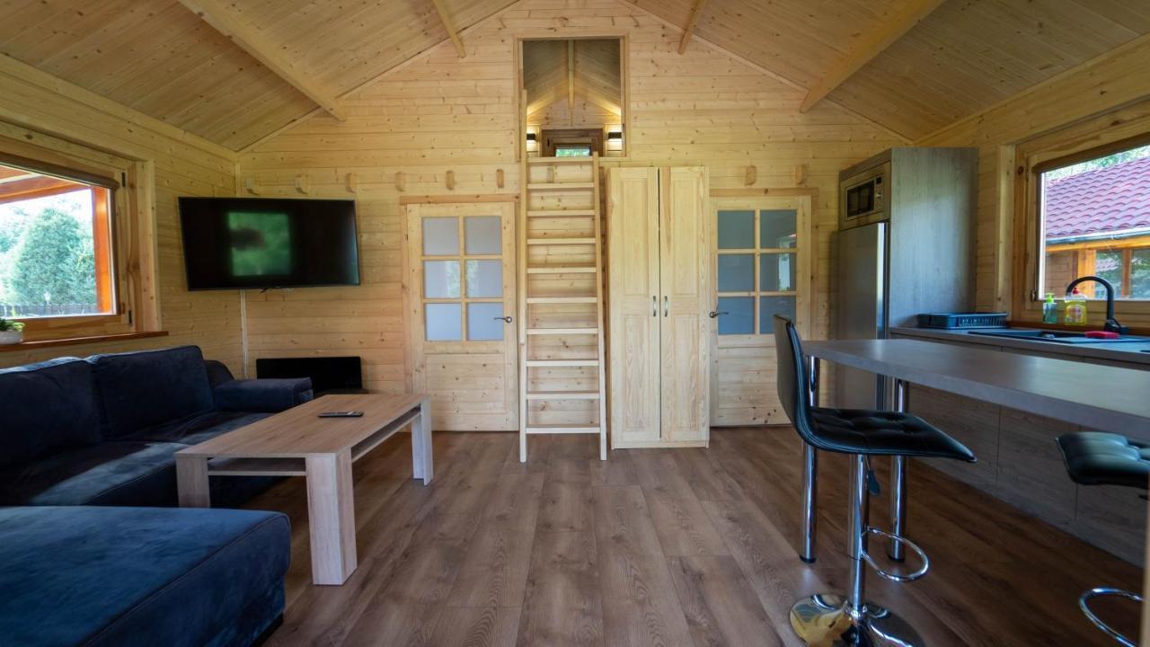 Domki Nad Jeziorem Kolonia Rybacka Extérieur photo