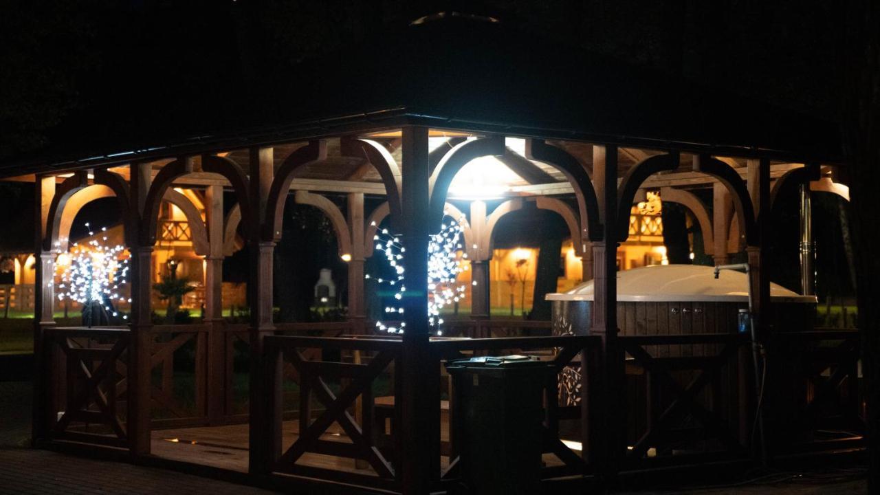 Domki Nad Jeziorem Kolonia Rybacka Extérieur photo