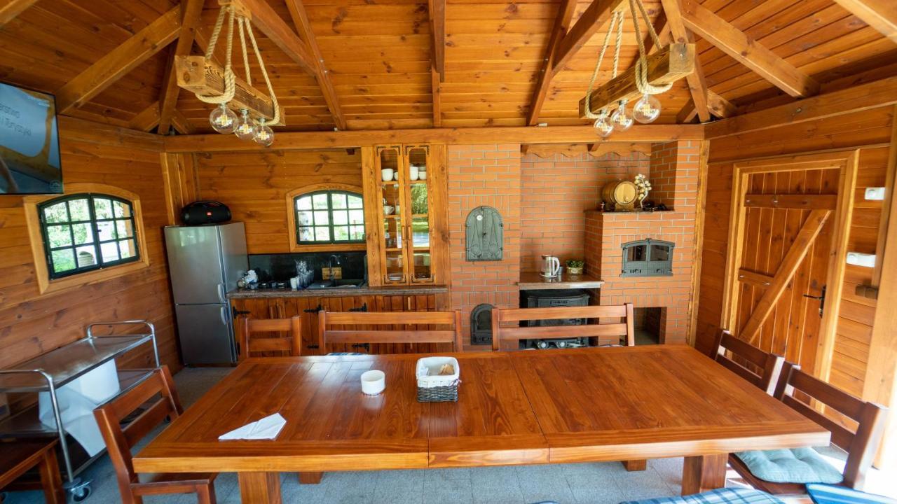 Domki Nad Jeziorem Kolonia Rybacka Extérieur photo