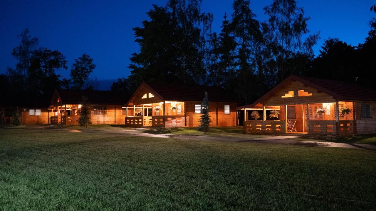 Domki Nad Jeziorem Kolonia Rybacka Extérieur photo