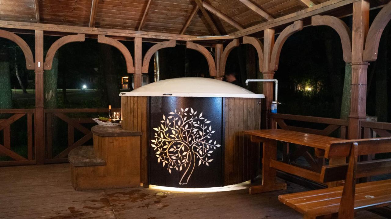 Domki Nad Jeziorem Kolonia Rybacka Extérieur photo