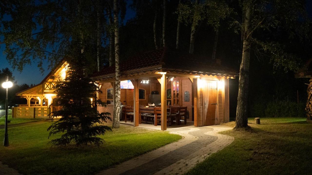 Domki Nad Jeziorem Kolonia Rybacka Extérieur photo